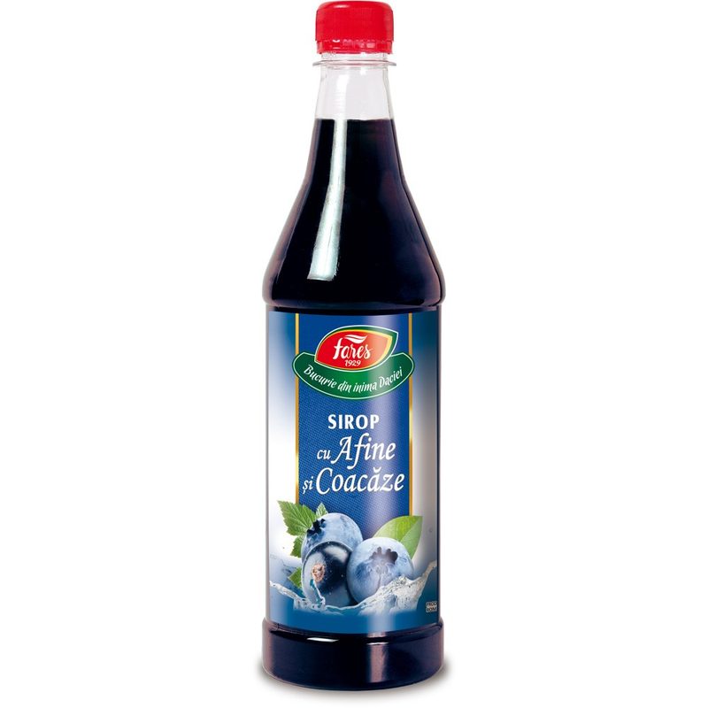 Fares Sirop Afine si Coacaze 700ml
