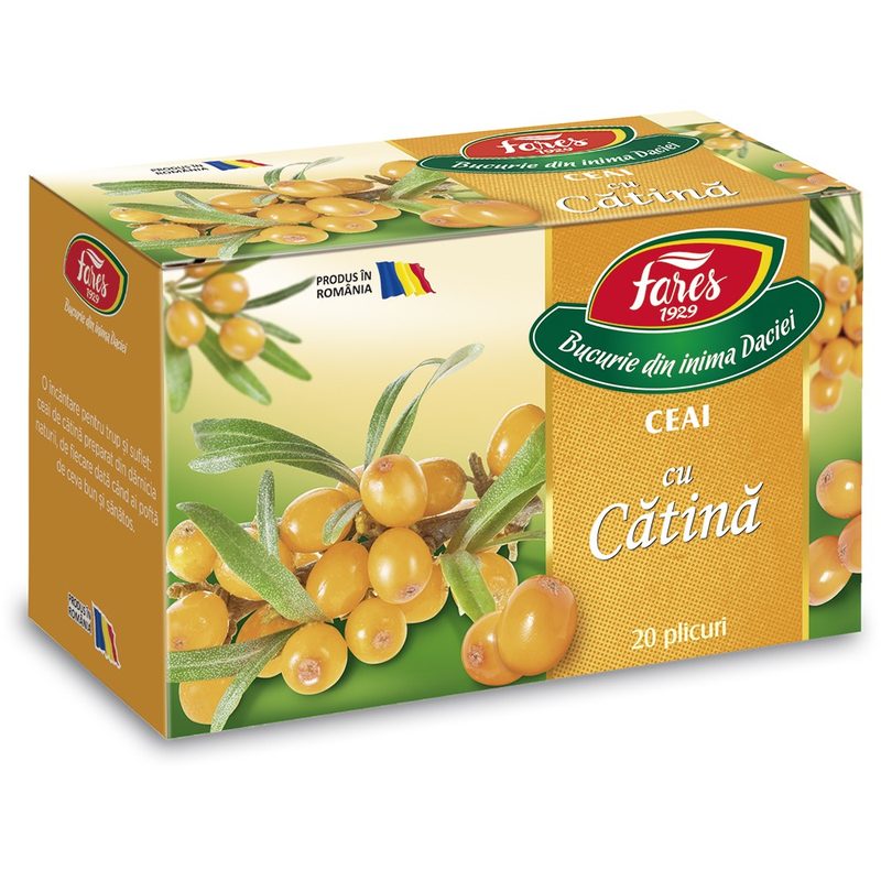 Fares Ceai Catina x 20plic