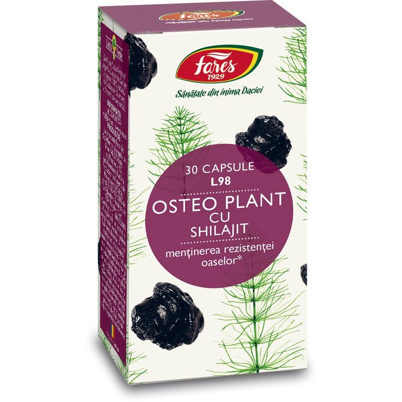 Fares Osteo Plant L98 x 30cps