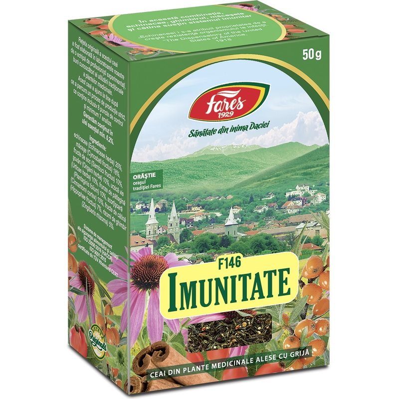 Fares Ceai Imunitate F146 50g vrac