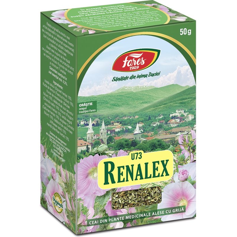 Fares Ceai Renalex U73 50g vrac