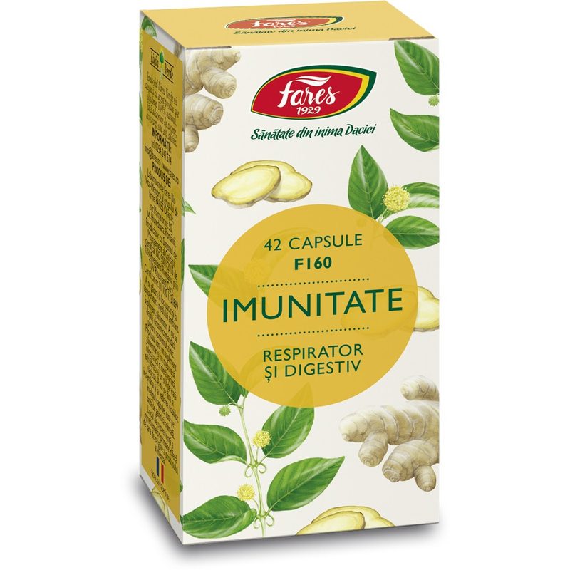Fares Imunitate Respirator si Digestiv F160 x 42cps