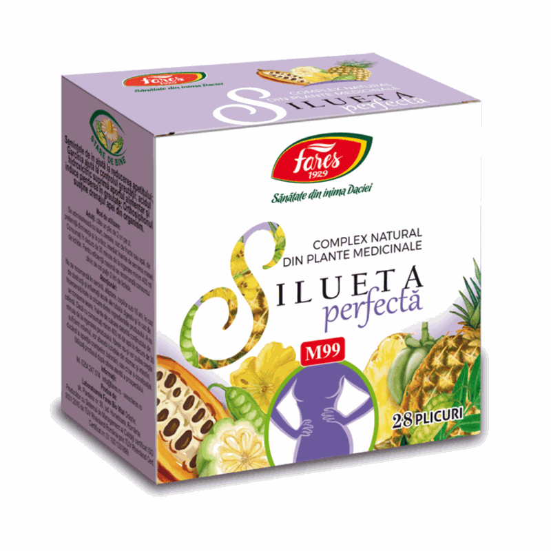 Fares Silueta Perfecta Complex pulbere M99 x 28plic