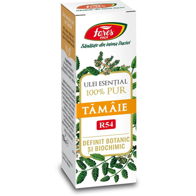 Fares Ulei Esential Tamaie R54 10ml