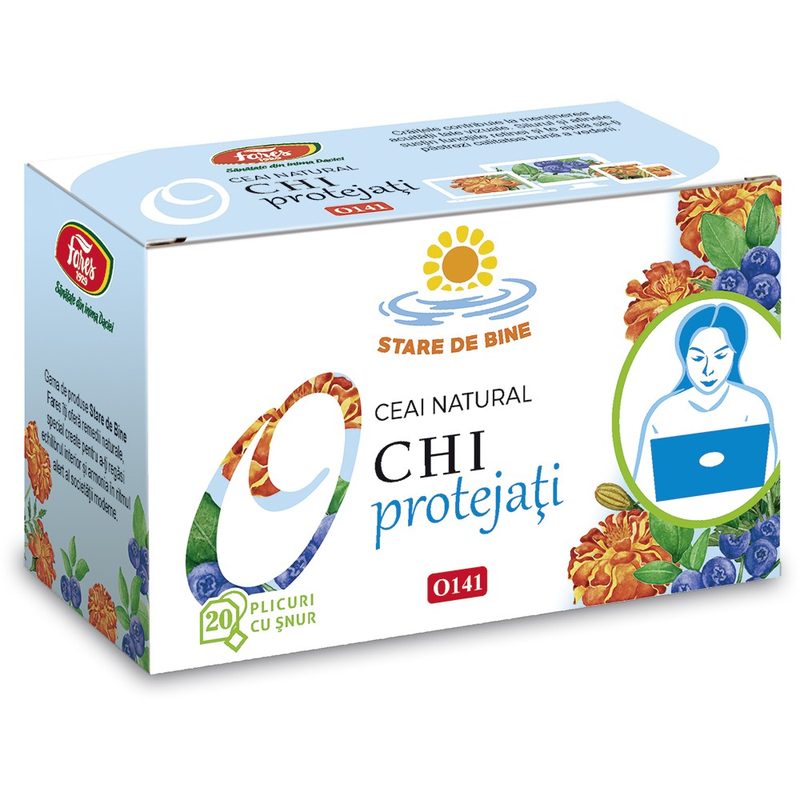 Fares Ceai Ochi Protejati O141 x 20plic