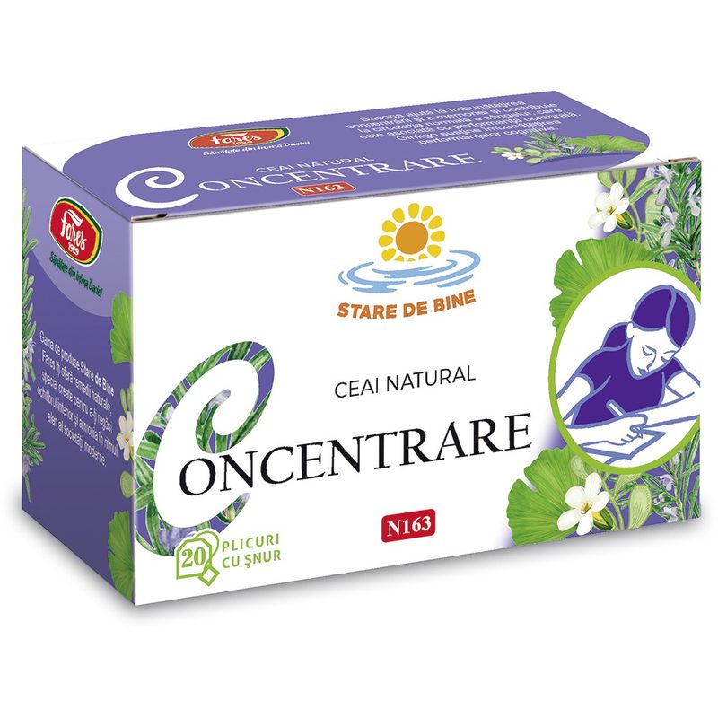 Fares Ceai Concentrare N163 x 20plic