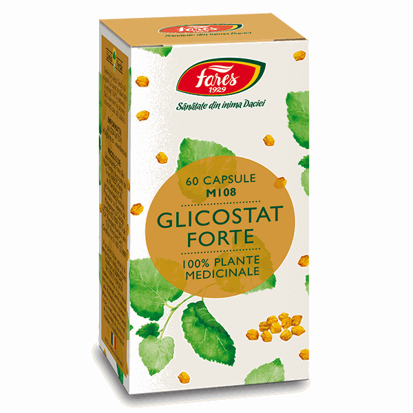 Fares Glicostat Forte M108 x 60cps