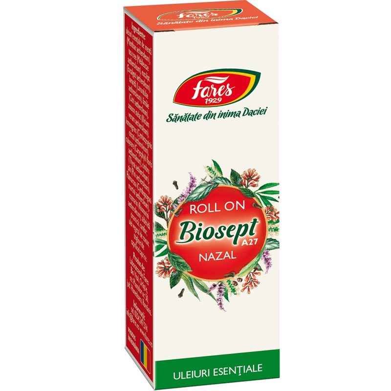 Fares Biosept Ulei Nazal A27 x 5ml