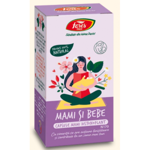 Fares Mami si Bebe Distonoplant N170 x 60cps