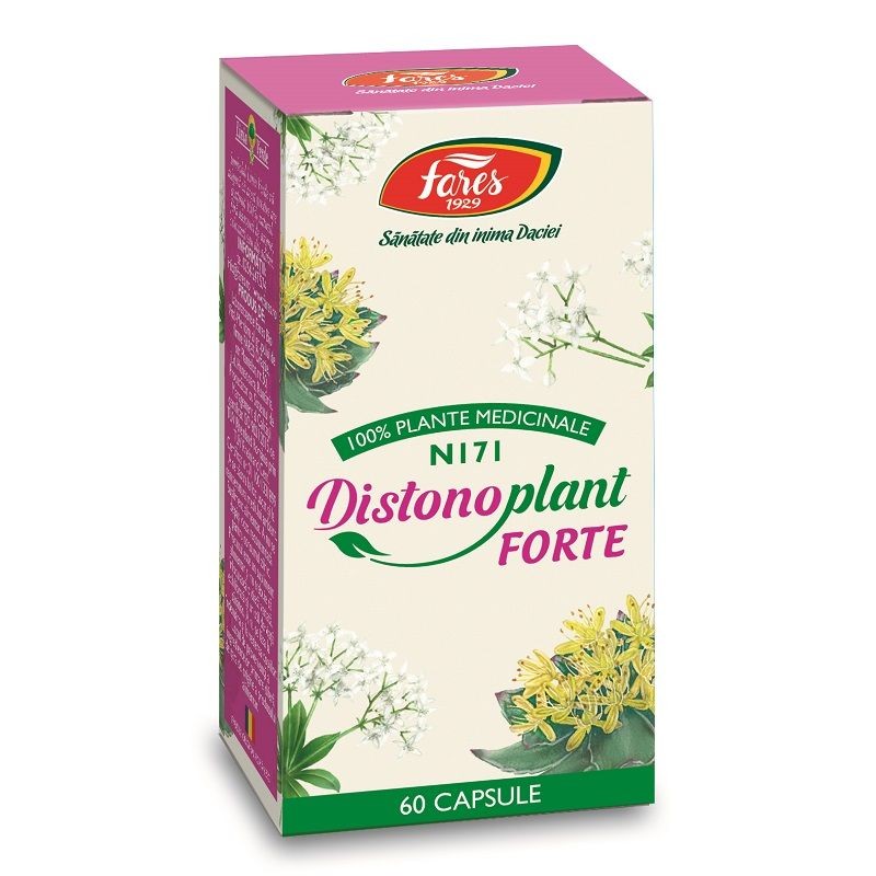 Fares Distonoplant Forte N171 x 60cps