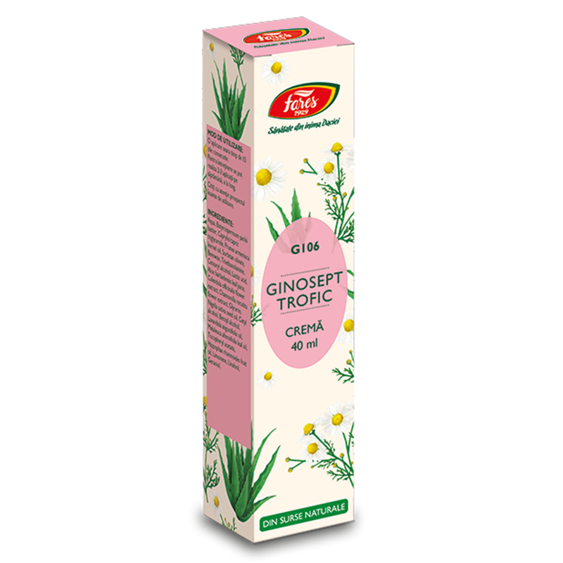 Fares Ginosept Trofic G106 Crema 40ml