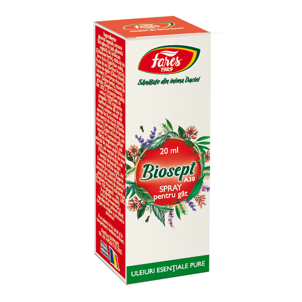 Fares Biosept Spray pt Gat A30 20ml