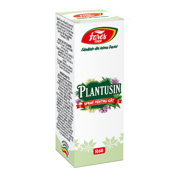 Fares Plantusin Spray pt Gat R60 20ml