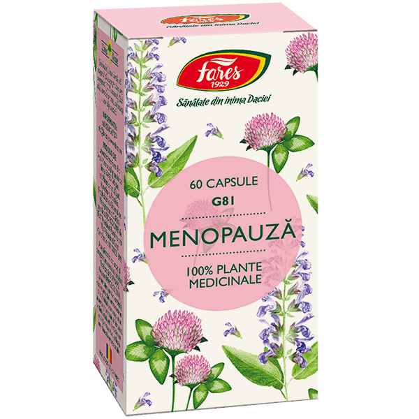 Fares Menopauza G81 x 60cps