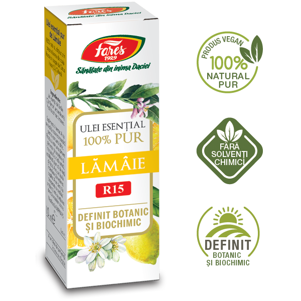 Fares Ulei Esential Lamaie R15 10ml