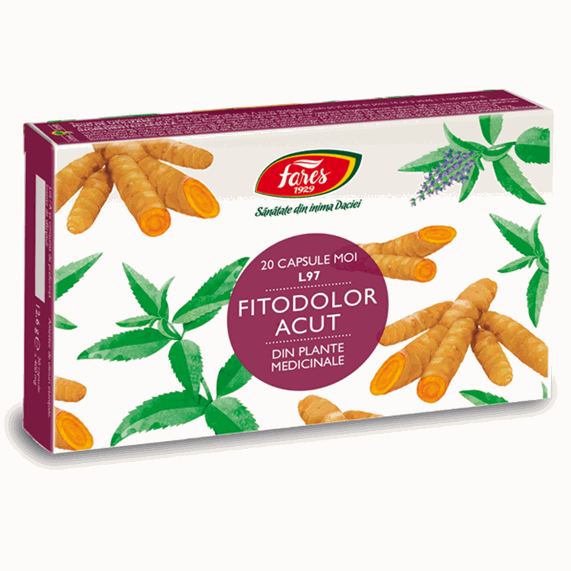 Fares Fitodolor Acut L97 x 20cps moi
