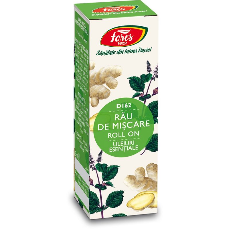 Fares Rau de Miscare Ulei Roll-On D162 5ml
