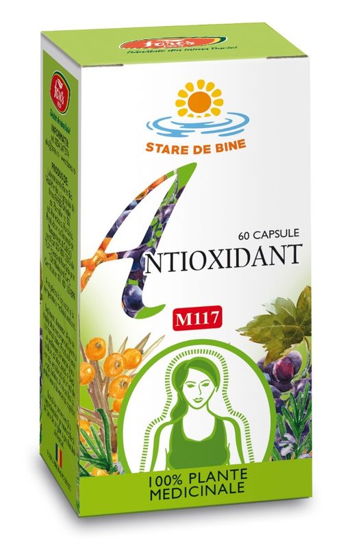 Fares Antioxidant M117 x 60cps