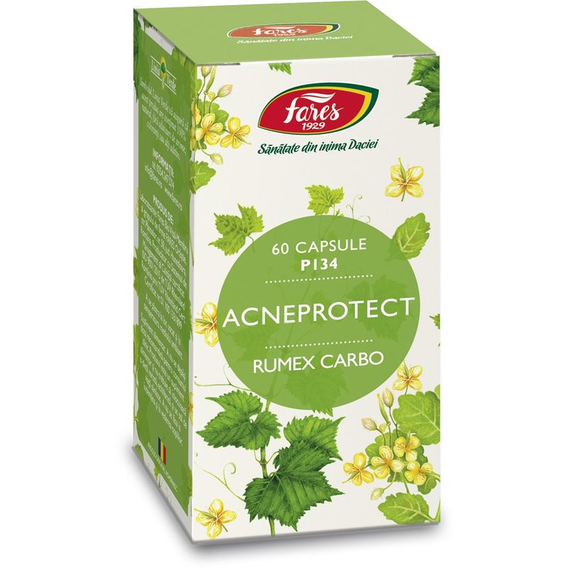 Fares Acneprotect P134 x 60cps