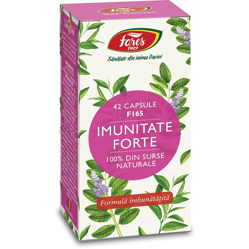 Fares Imunitate Forte F165 x 42cps