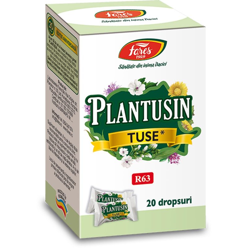 Fares Plantusin Tuse R63 x 20drops