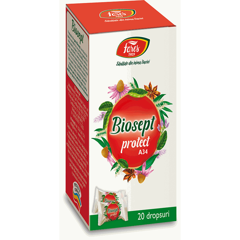 Fares Biosept Protect A34 x 20drops 100g