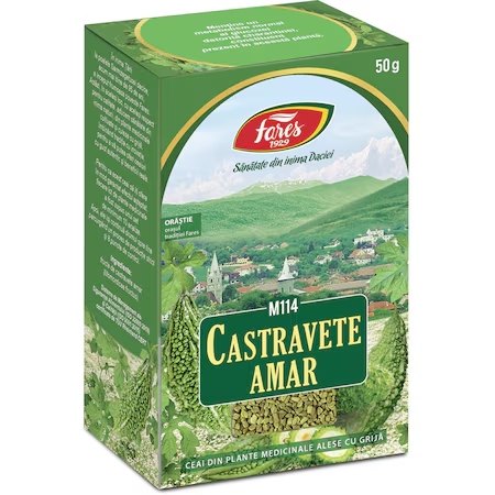 Fares Ceai Castravete Amar M114 50g vrac
