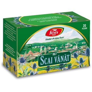 Fares Ceai Scai Vanat R67 x 20plic