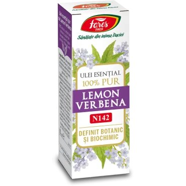 Fares Ulei Esential Lemon Verbena N142 10ml