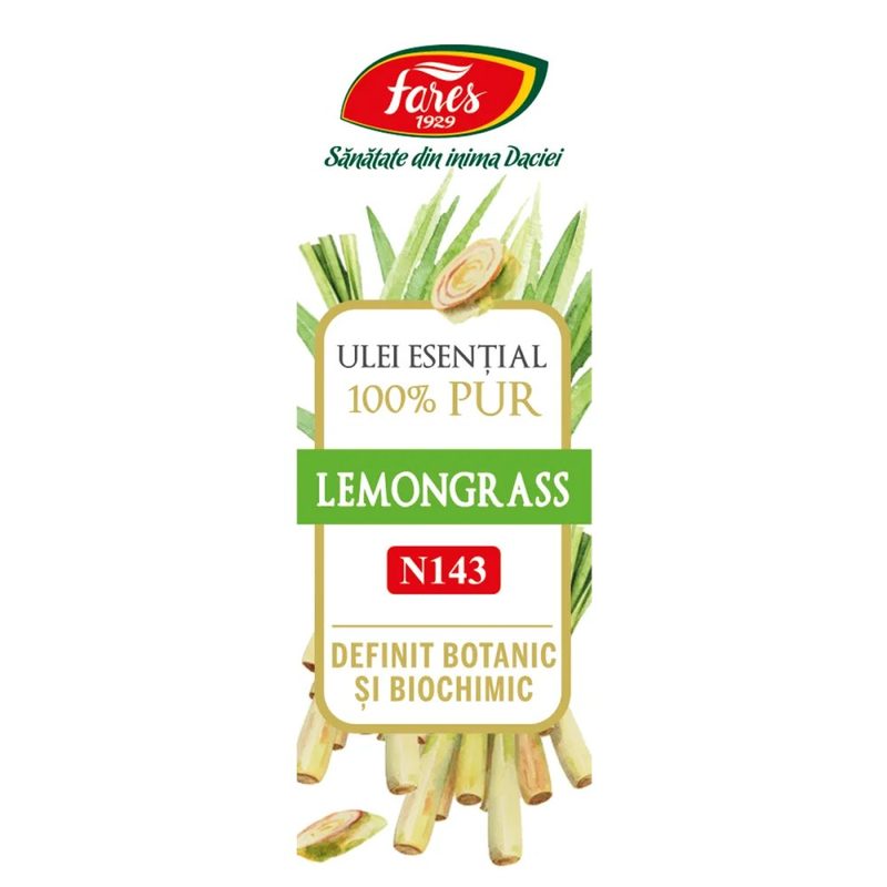 Fares Ulei Esential Lemongrass N143