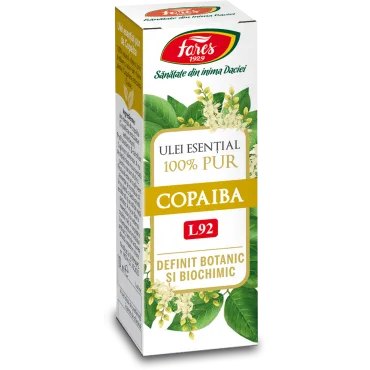 Fares Ulei Esential Copaiba L92 10ml