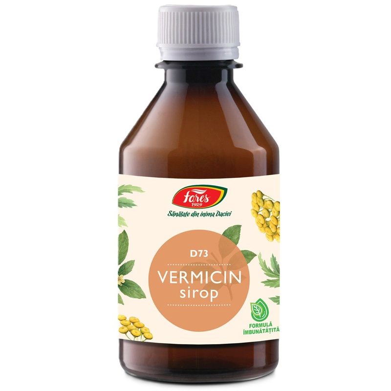 Fares Vermicin Sirop D73 250ml