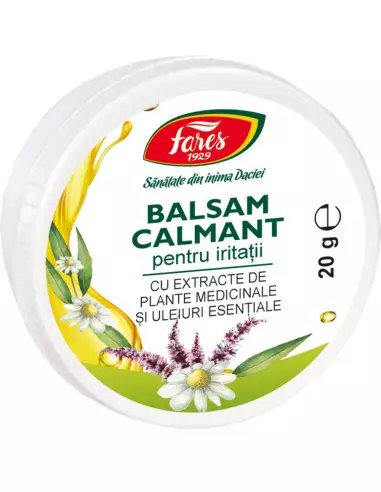 Fares Balsam Calmant pt Iritatii 20g