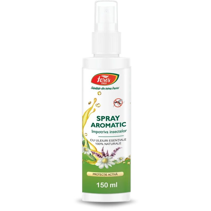 Fares Spray Aromatic impotriva Insectelor 150ml