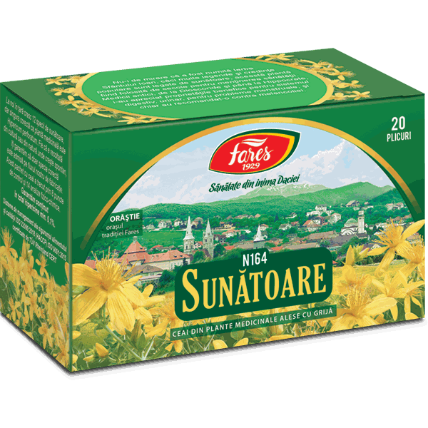 Fares Ceai Sunatoare N164 x 20plic