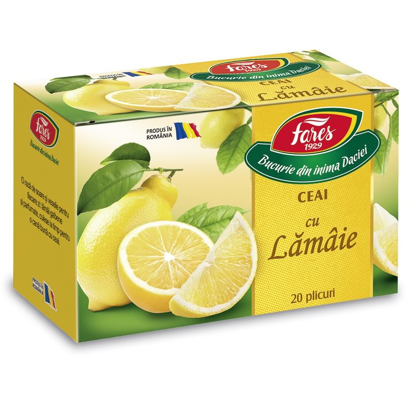 Fares Ceai Lamaie x 20plic