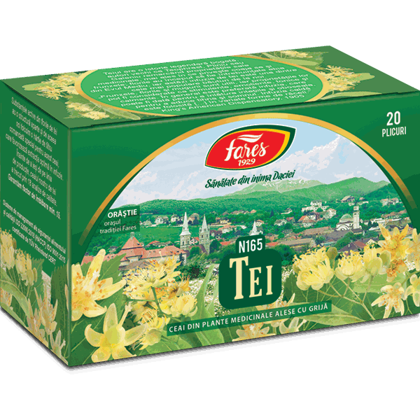 Fares Ceai Tei N165 x 20plic