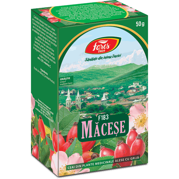 Fares Ceai Macese F181 x 20plic
