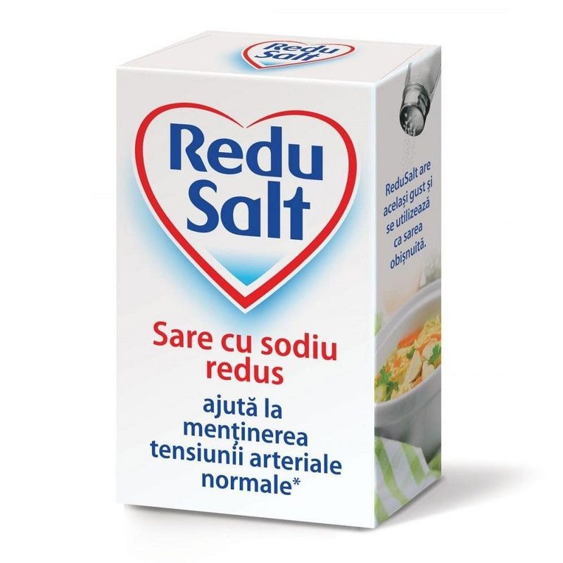 Redusalt Sare cu Sodiu Redus 350g