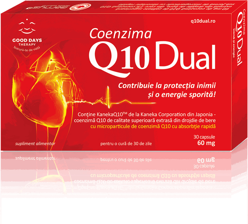 Coenzima Q10 Dual 60mg x 30cps Good Days