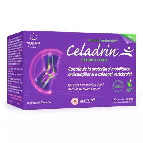 Celadrin Extract Forte 500mg x 60cps Good Days