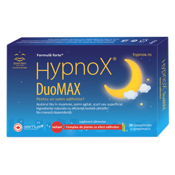 Hypnox DuoMax x 20cps Good Days