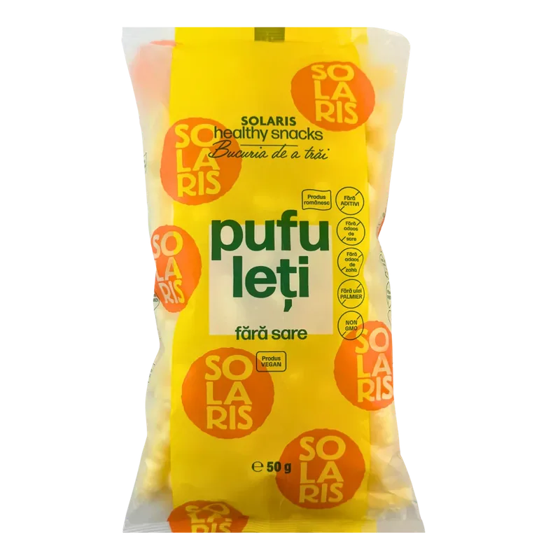 Solaris Pufuleti fara Sare 50g