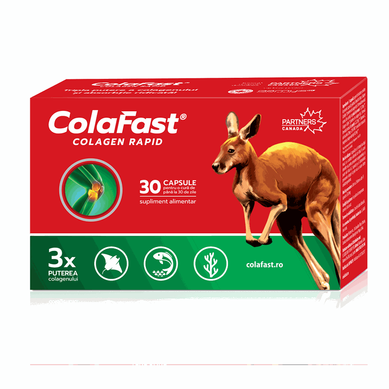 ColaFast Colagen Rapid x 30cps Good Days