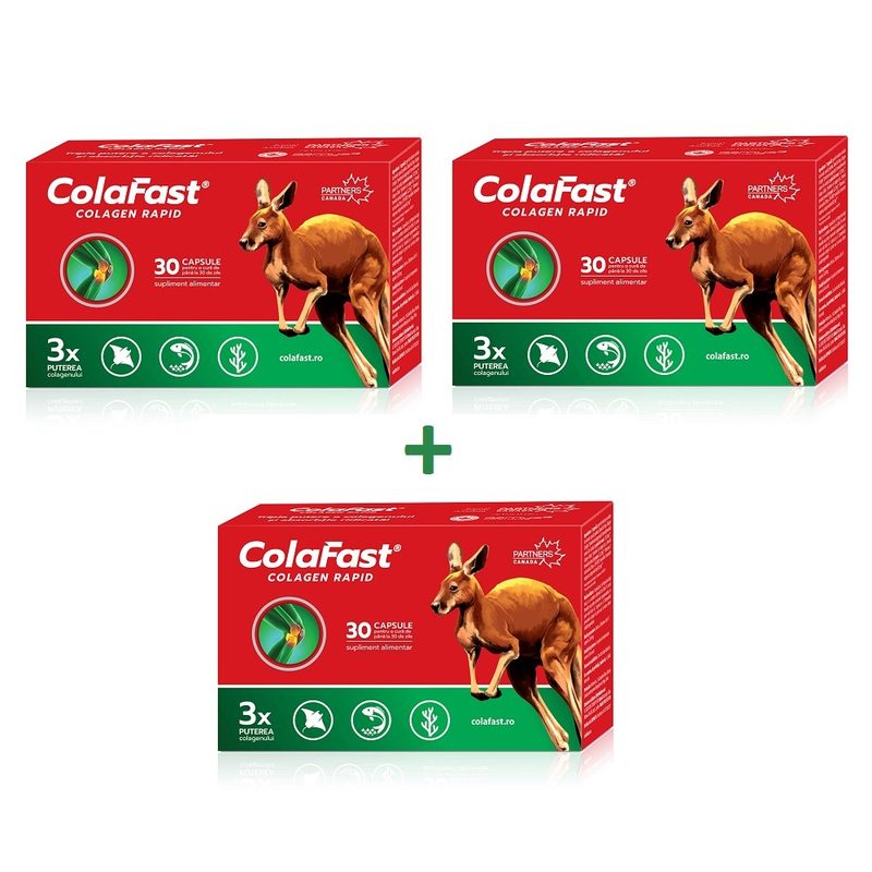 ColaFast Colagen Rapid x 30cps Good Days 2+1 Gratis