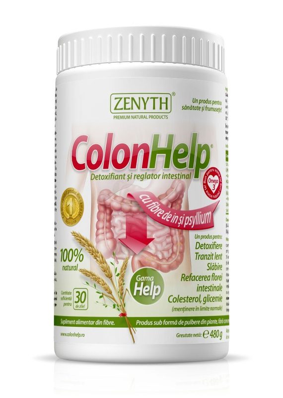 ColonHelp pulbere 480g Zenyth