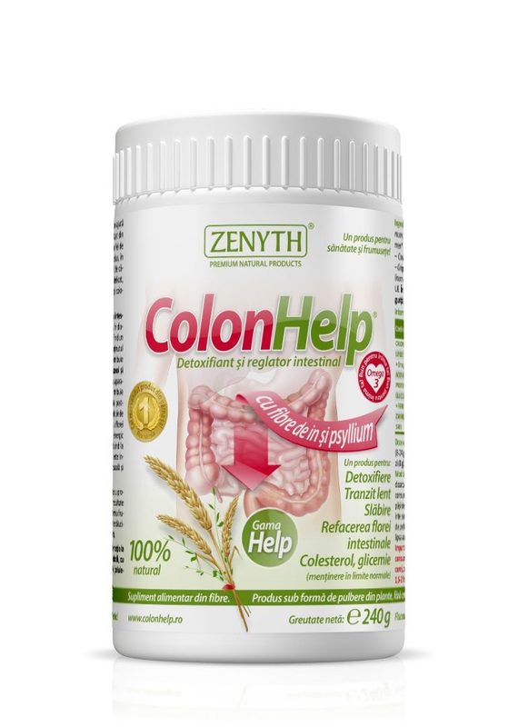 ColonHelp pulbere 240g Zenyth