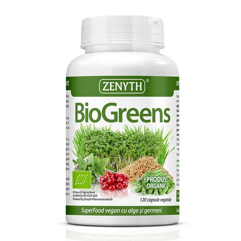 Biogreens x 120cps Zenyth