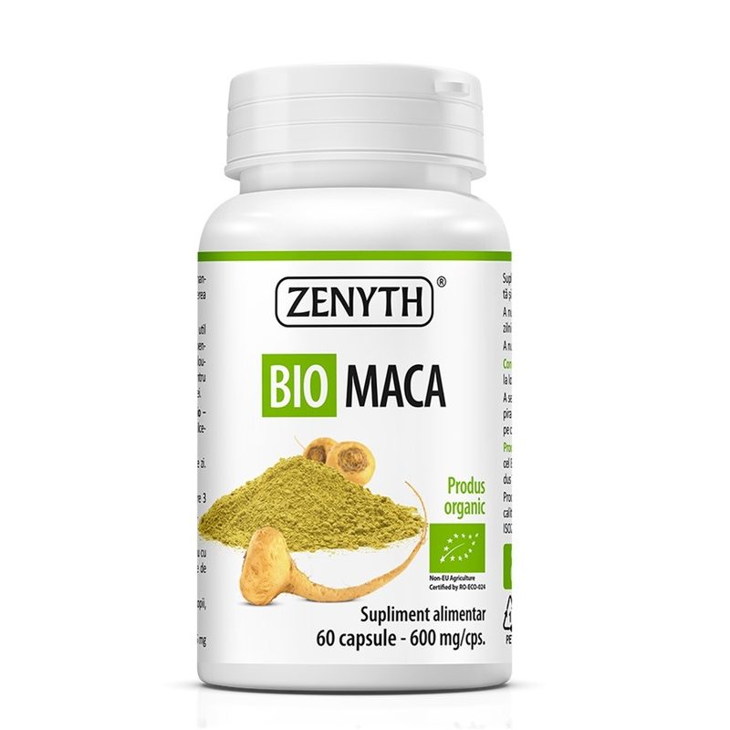 Bio Maca 600mg x 60cps Zenyth
