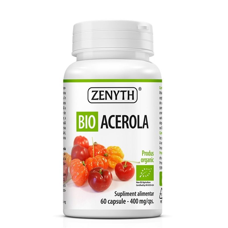Bio Acerola 400mg x 60cps Zenyth